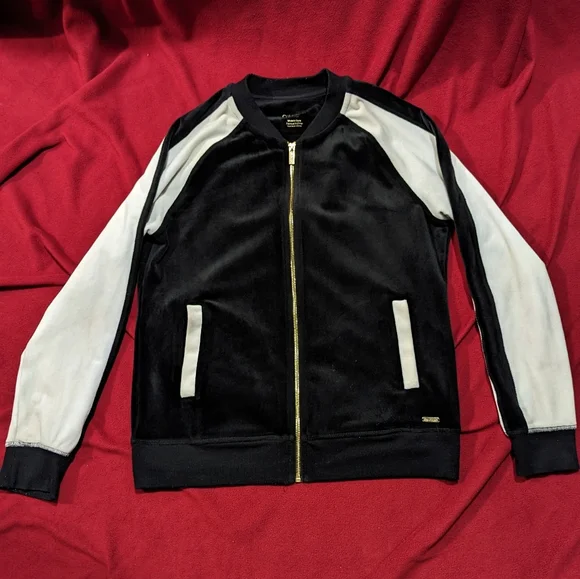 Calvin Klein Jackets Coats Womens Calvin Klein Velour Velvet
